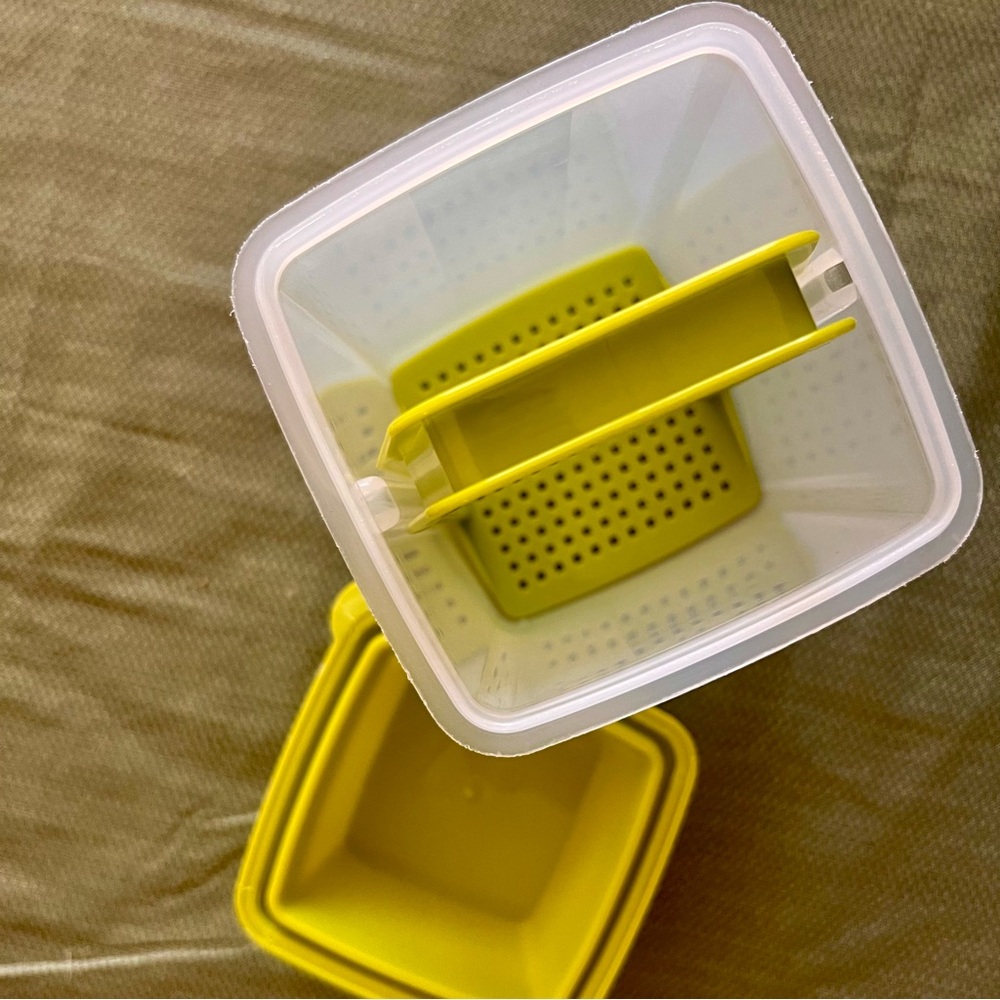 Vintage Pickle Storage Container - Picture 5 of 6